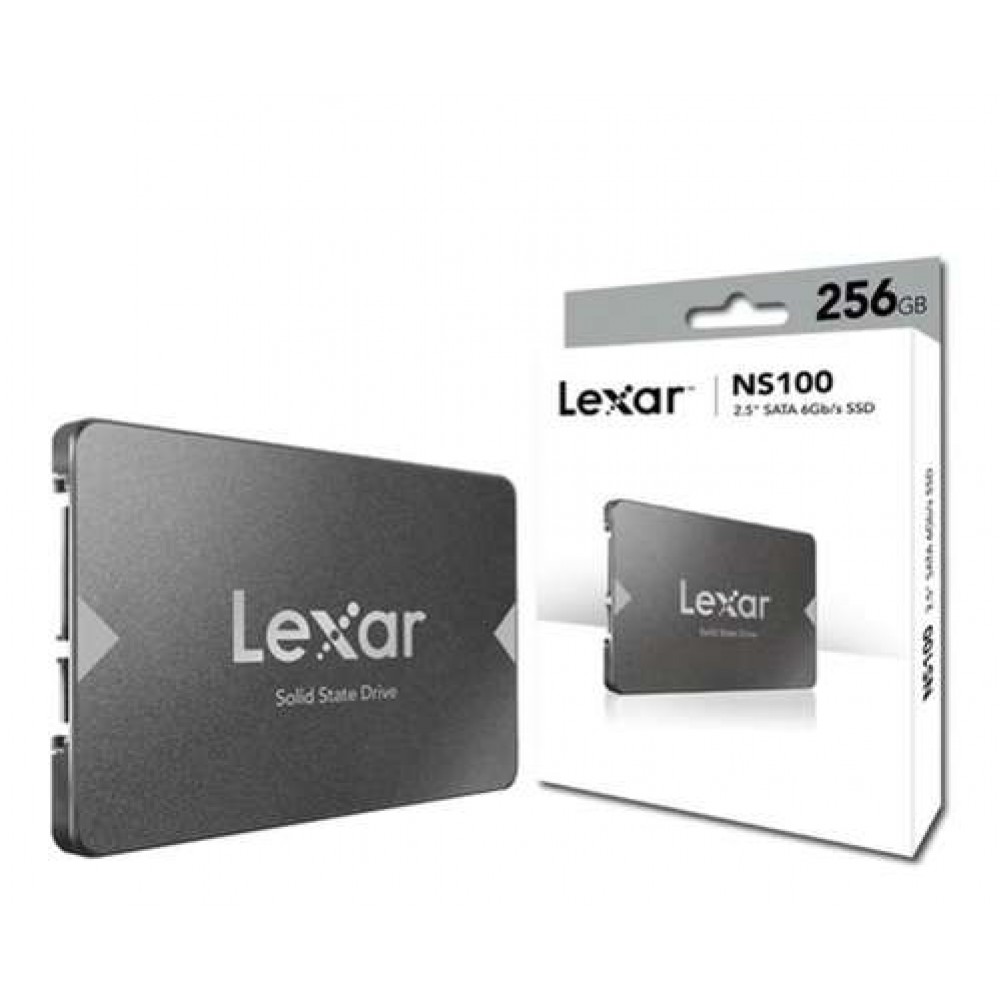 LEXAR NS100 2.5” SATA INTERNAL SSD 256GB