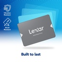 LEXAR NS100 2.5” SATA INTERNAL SSD 128GB