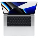 APPLE MacBook Pro 16" (2021) - M1 Max, 32GB/1 TB SSD, Silver