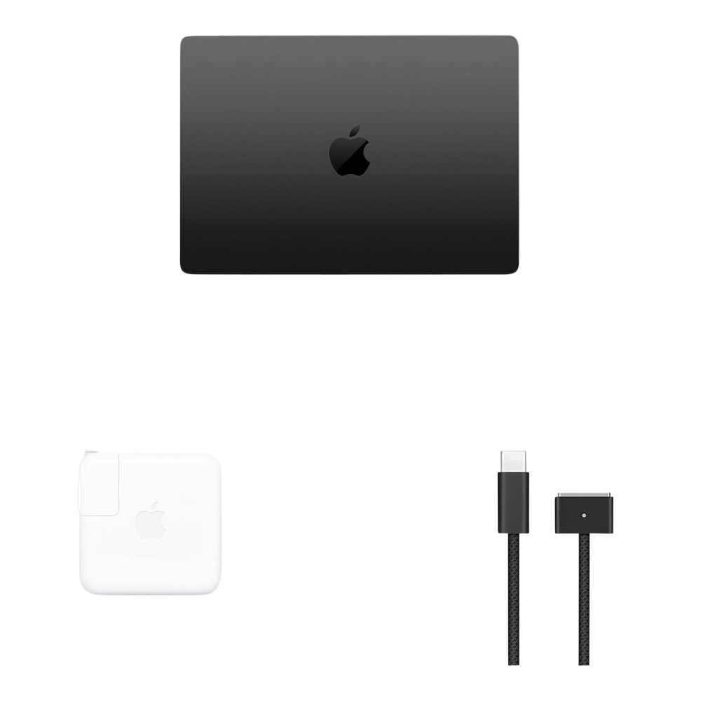 Apple MacBook Pro 14-in - M3 Max chip - 14C CPU / 30C GPU, 1TB, 36GB, Space Black (2023) - MRX53LL/A