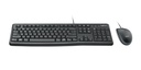 Logitech MK120 Corded Keyboard & Mouse Combo
