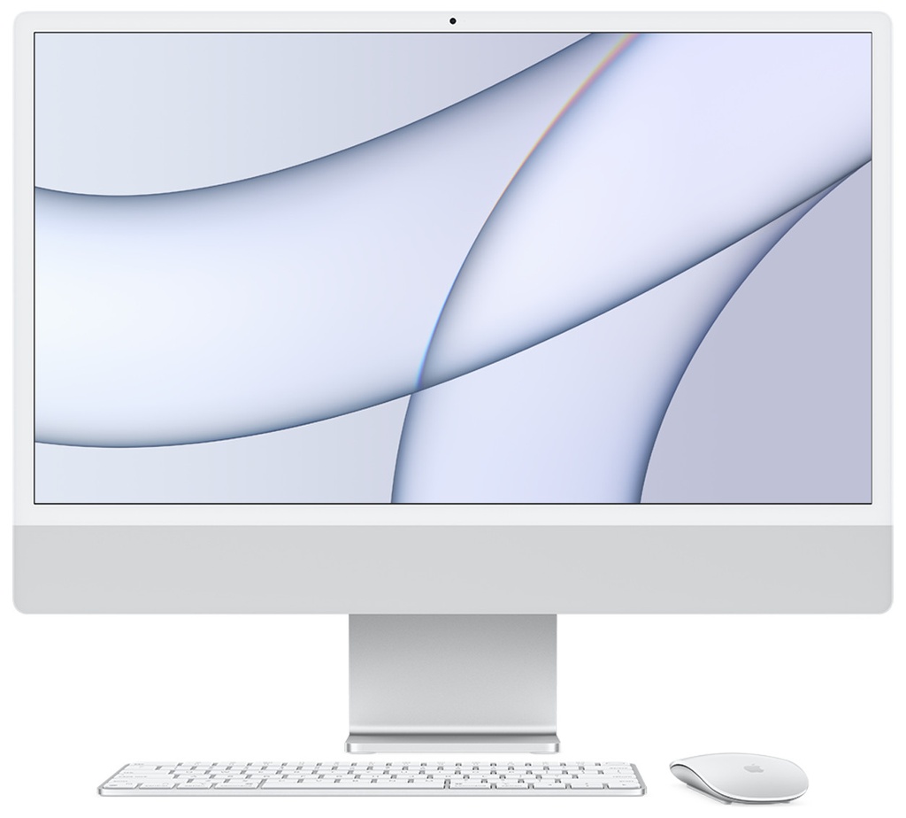 Apple iMac MGTF3 | M1 chip, 8GB, 256GB SSD, 7-core GPU, 24-inch 4.5K Retina Display