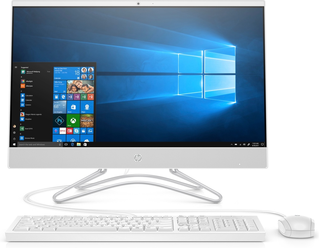 HP 24 inch All in One Desktop PC Core i3