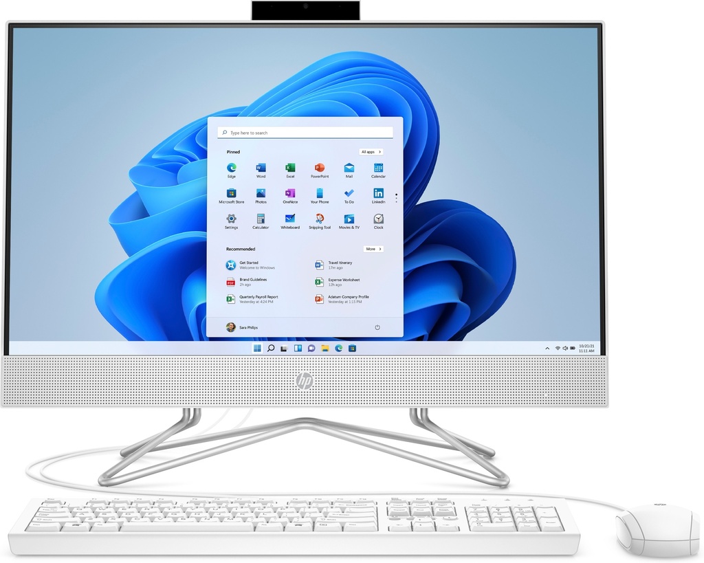HP All-in-One PC 24-dp1000i Core i7 16GB/1TB/256GB SSD Dekstop