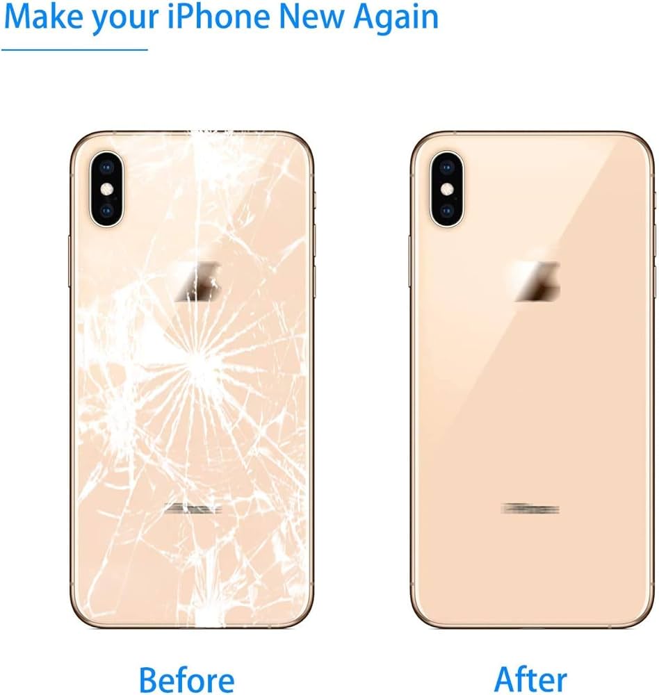 iPhone XS Back Glass Cover Replacement