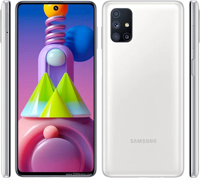 Samsung Galaxy M51 8GB/128GB Smartphone