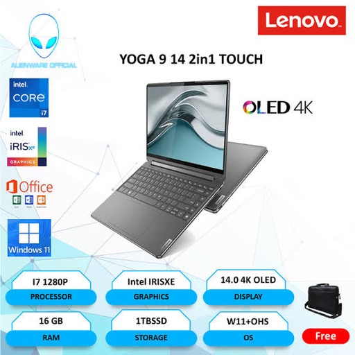 Lenovo Yoga 9i Laptop