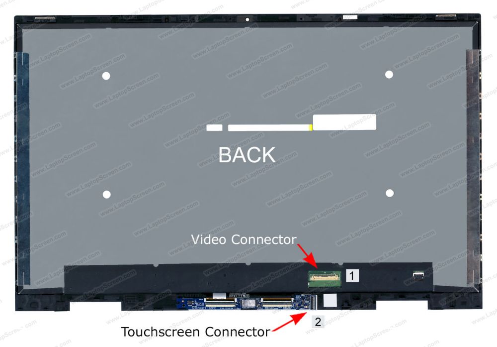 Hp Envy 15 X360 15-eu0501sa Screen Replacement