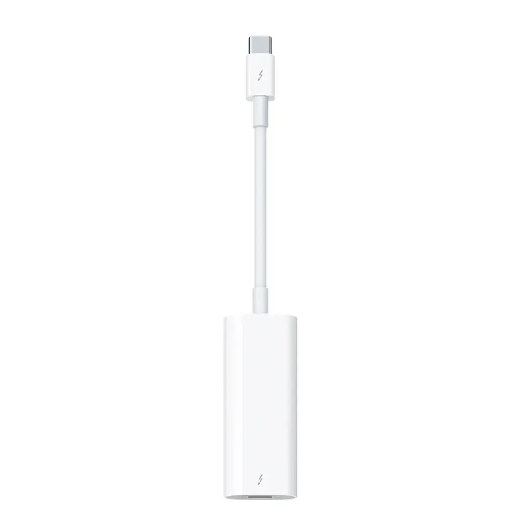 Apple Thunderbolt 3 (USB‑C) to Thunderbolt 2 Adapter