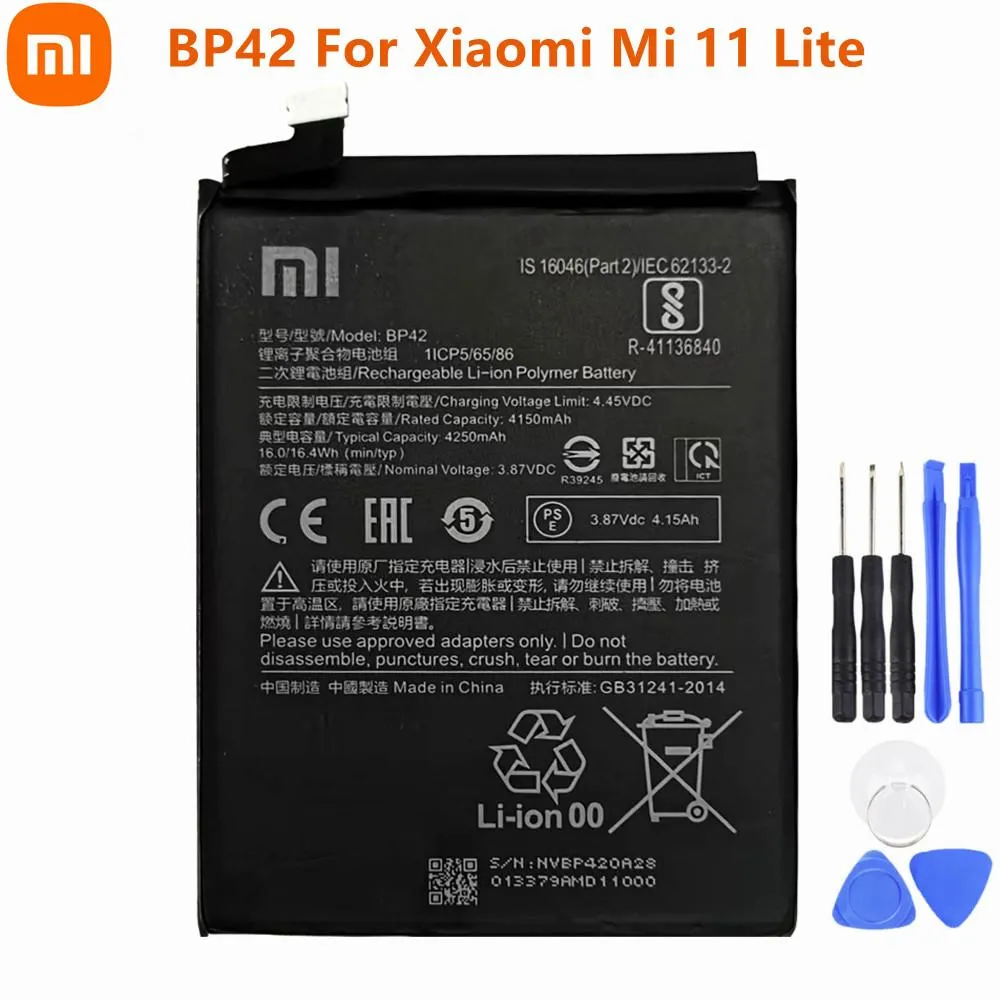 Xiaomi 11 Lite 5G Battery Replacement