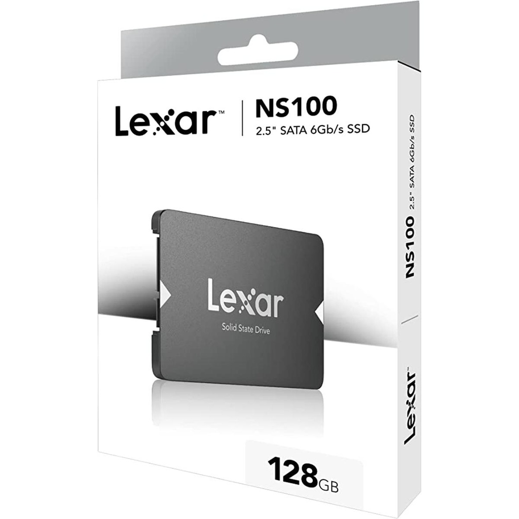 LEXAR NS100 2.5” SATA INTERNAL SSD 128GB