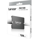 LEXAR NS100 2.5” SATA INTERNAL SSD 128GB
