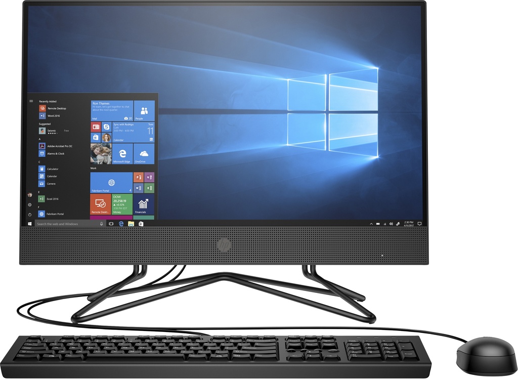 HP 200 G4 10th Gen Intel core i5 All-in-One PC