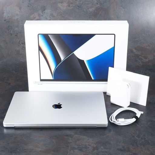 New APPLE MacBook Pro 16" (2021) - M1 Max, 32GB/1 TB SSD, Silver