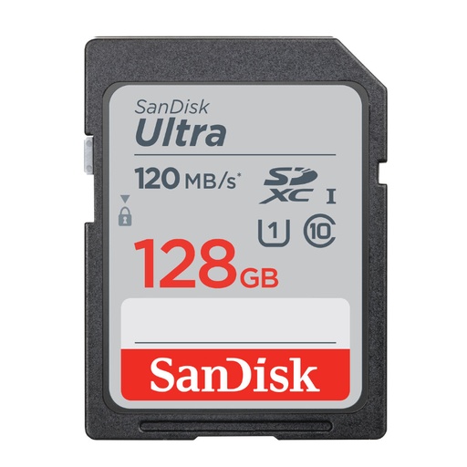 SanDisk Ultra SD 128GB Memory Card