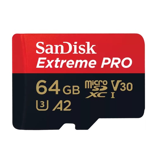 SanDisk Extreme 64GB MicroSD Memory Card