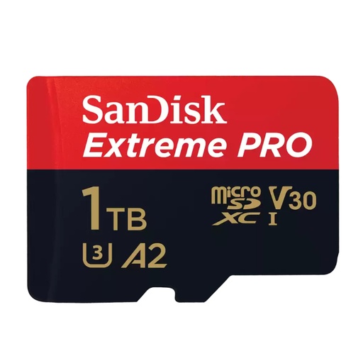 SanDisk Extreme Pro 1TB MicroSD Memory Card