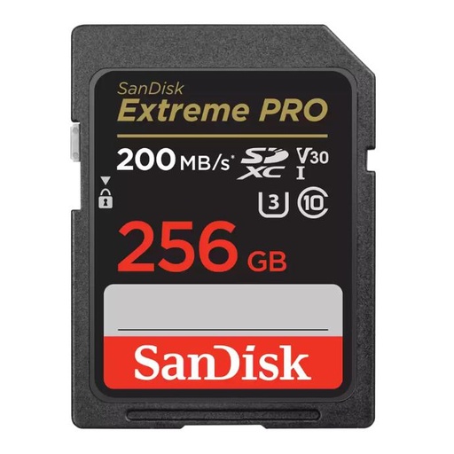 SanDisk Extreme Pro SD 256GB Memory Card