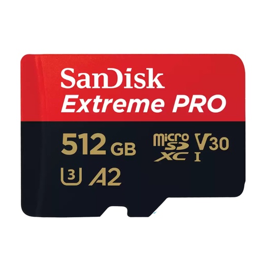 SanDisk Extreme PRO MicroSD Memory Card