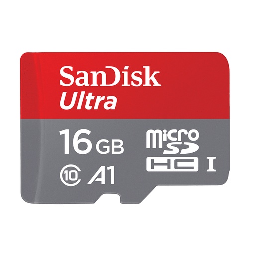 SanDisk Ultra 16 GB MicroSD Memory Card