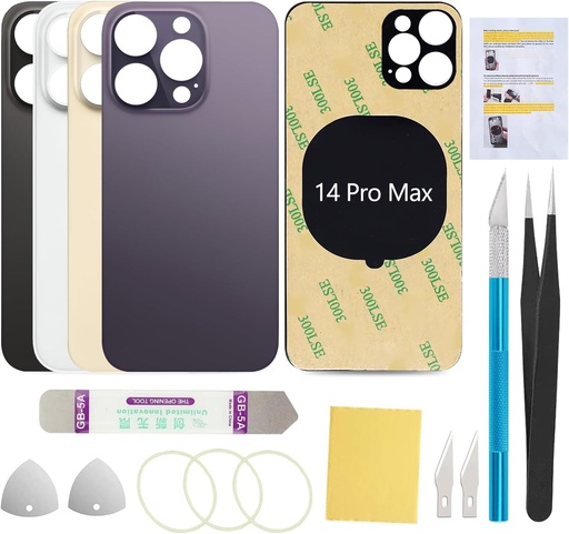 iPhone 14 Pro Max Back Glass Cover Replacement