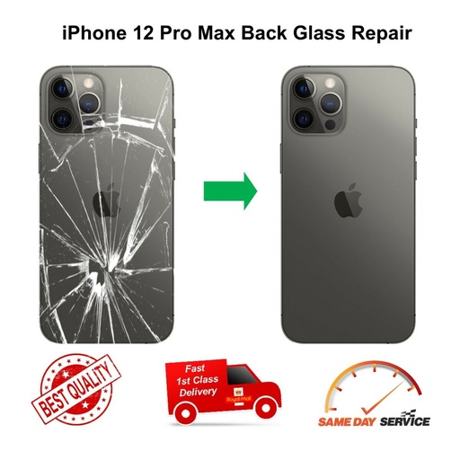 iPhone 12 Pro Max Back Glass Cover Replacement