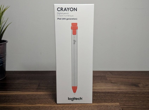 LOGITECH Crayon Digital Pencil for iPad - Silver & Orange