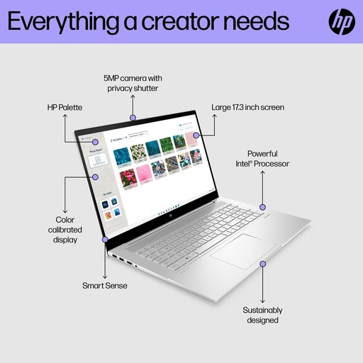 HP ENVY Laptop 17t-cr0000