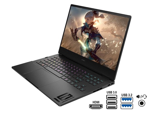 HP OMEN 16-K0033 GAMING -12TH GEN Core™️ i9-12900H