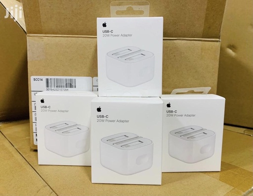 Original Apple 20W USB-C Power Adapter for iPhone