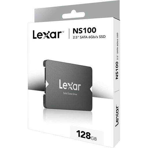 LEXAR NS100 2.5” SATA INTERNAL SSD 128GB