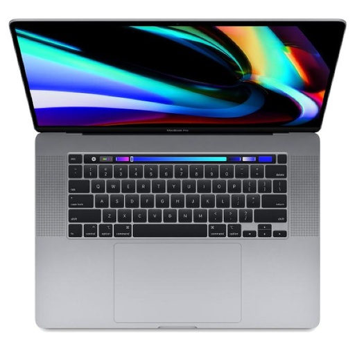 Refurbished MacBook Pro 2019 16″ 1TB 2.3GHz MVVK2 with Touch Bar and Touch ID